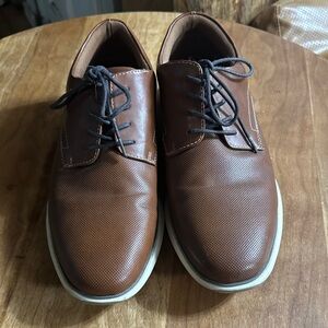 St. John's Bay Brown Lace-Up Oxfords